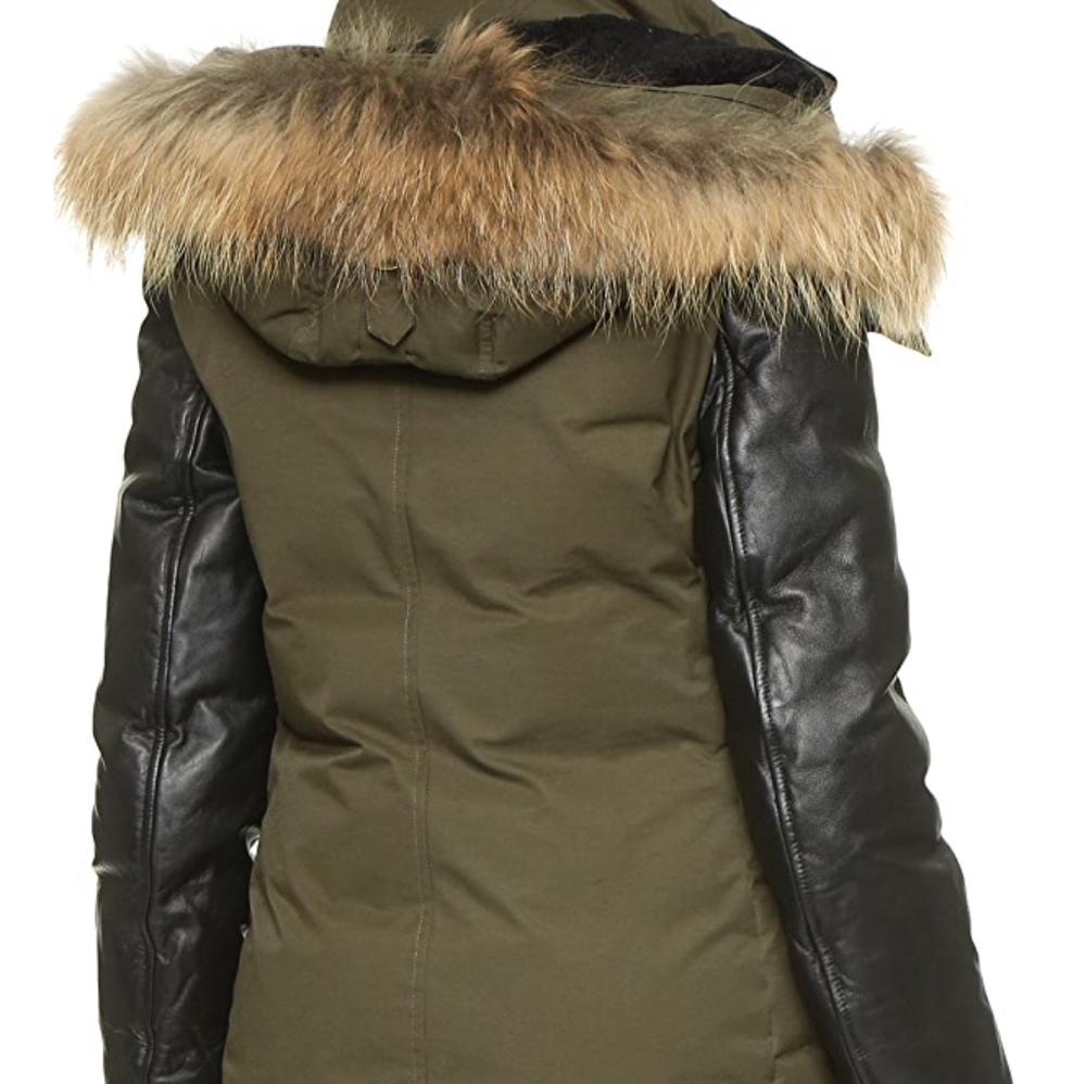 Mackage Cynthia Parka Size Small - Picture 3 of 7